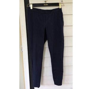J. Crew Pixie Pant, Navy, Size M